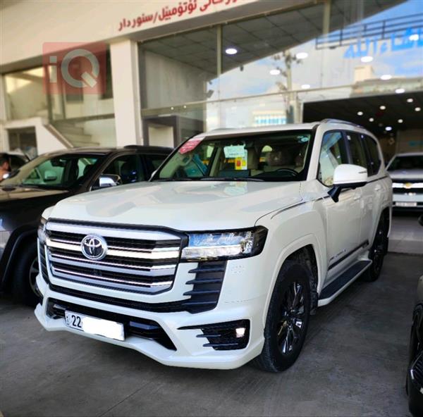 تويوتا لاندكروزر 2024 للبيع في العراق - السليمانية